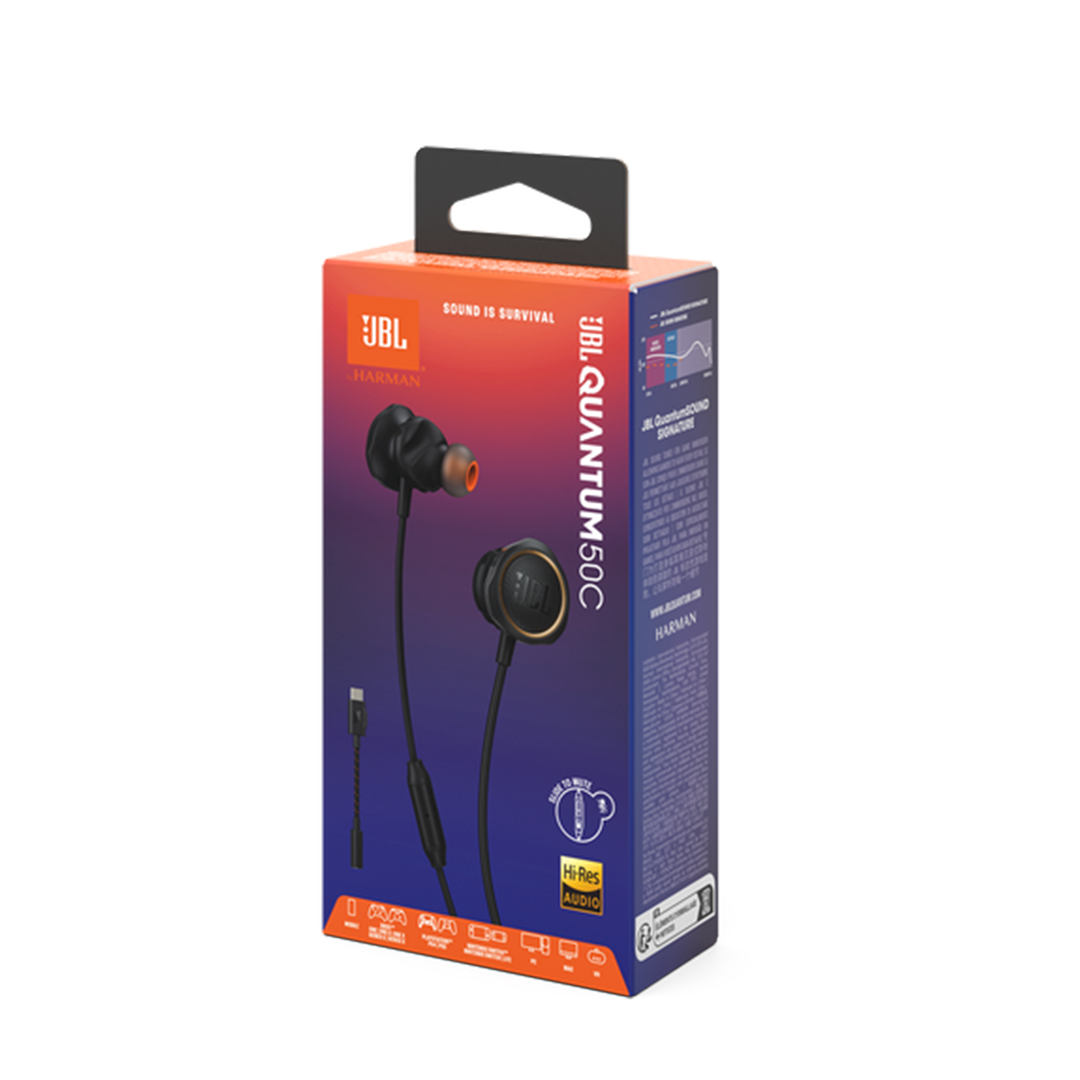 JBL Quantum 50C In Ear Headphones