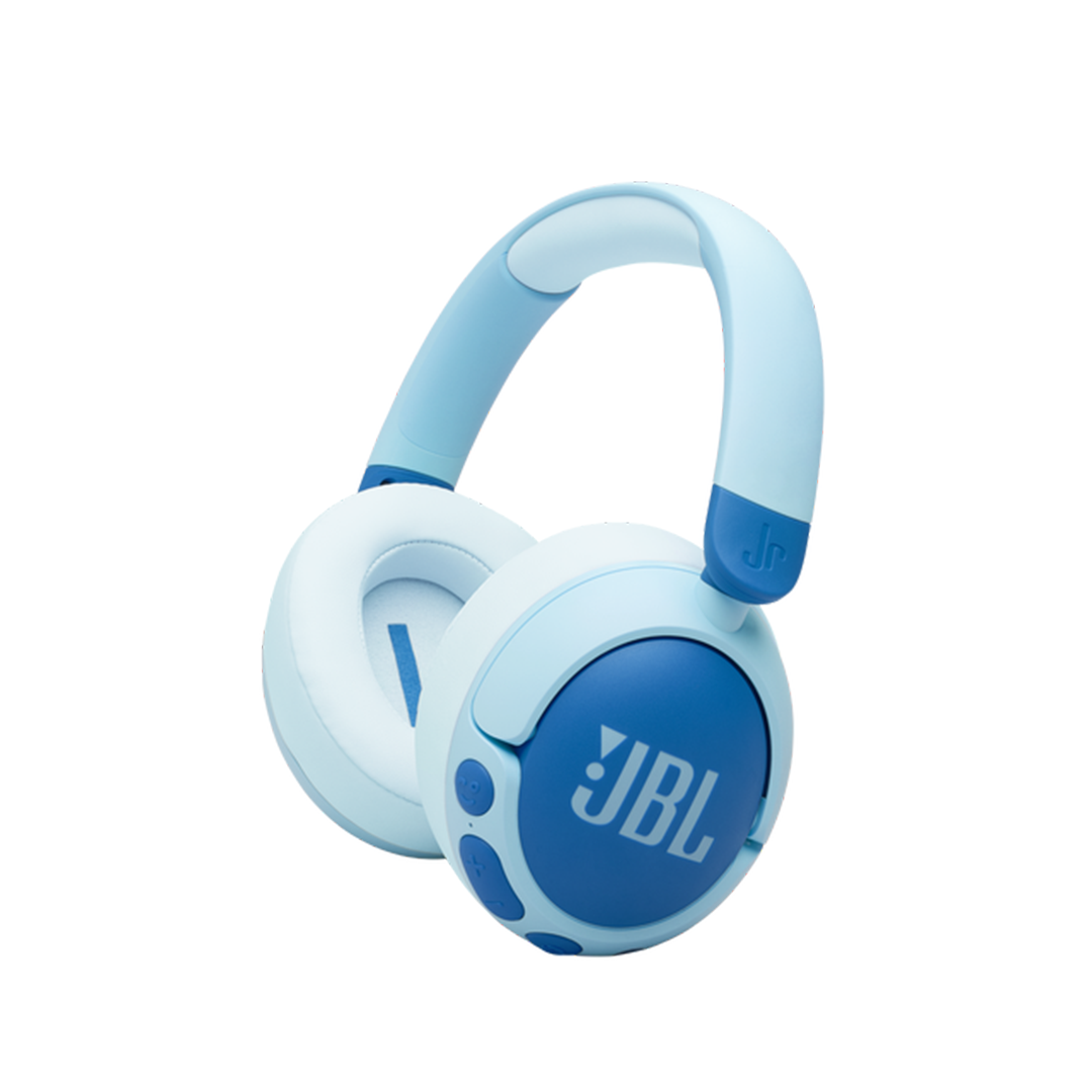 JBL Junior 470 NC On Ear Headphones (Blue)