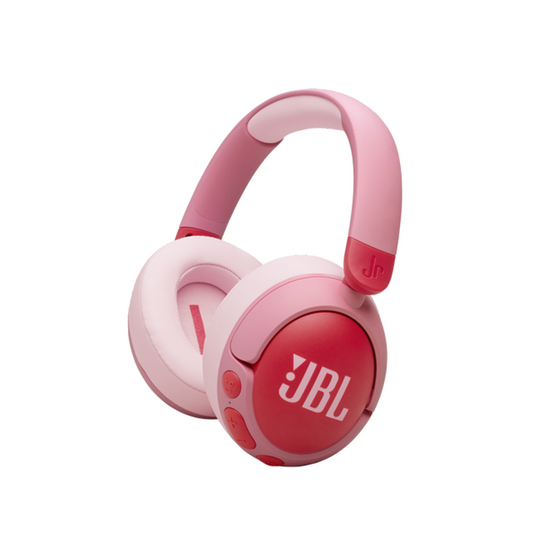 JBL Junior 470 NC On Ear Headphones (Pink)