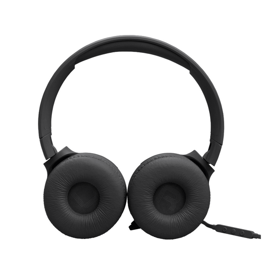 JBL Tune 520 C Over Ear Headphones (Black)