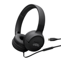 JBL Tune 520 C Over Ear Headphones (Black)