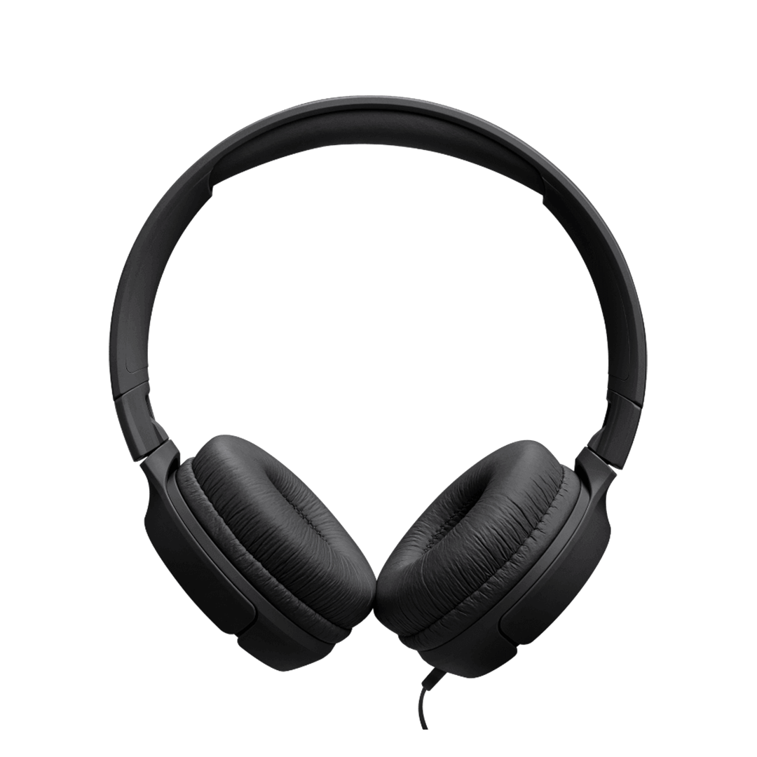 JBL Tune 520 C Over Ear Headphones (Black)