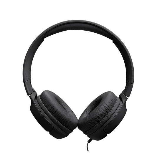 JBL Tune 520C Wired Over Ear Headphones (Black)