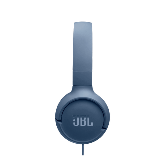 JBL Tune 520 C Over Ear Headphones (Blue)