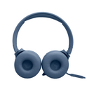 JBL Tune 520 C Over Ear Headphones (Blue)