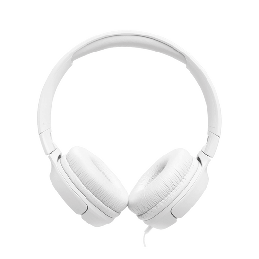JBL Tune 520 C Over Ear Headphones (White)