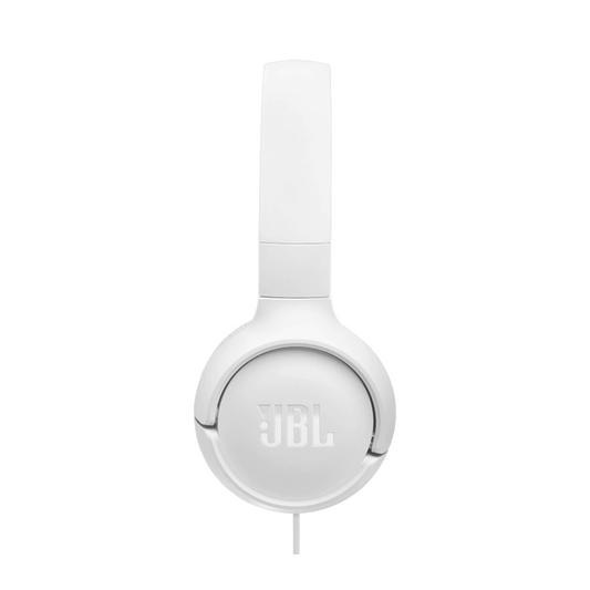 JBL Tune 520 C Over Ear Headphones (White)