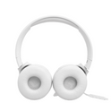 JBL Tune 520 C Over Ear Headphones (White)