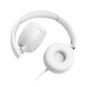 JBL Tune 520 C Over Ear Headphones (White)