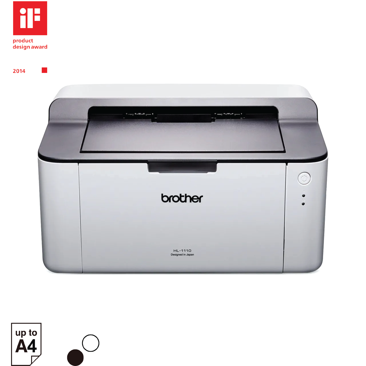 Brother Monochrome Laser Printer HL-1110