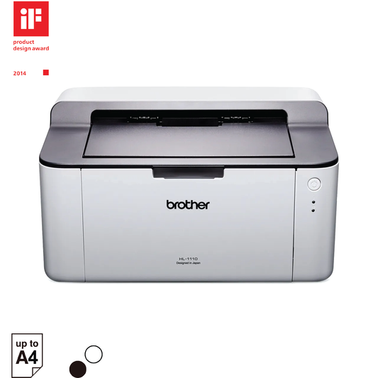 Brother Monochrome Laser Printer HL-1110