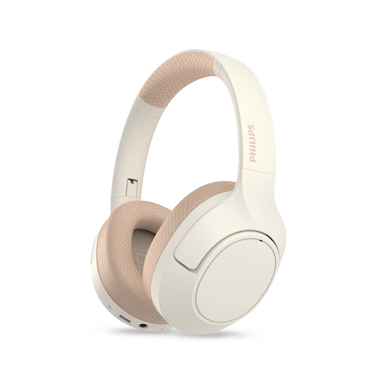 Over Ear Wireless Headphones (White) TAH7508WT