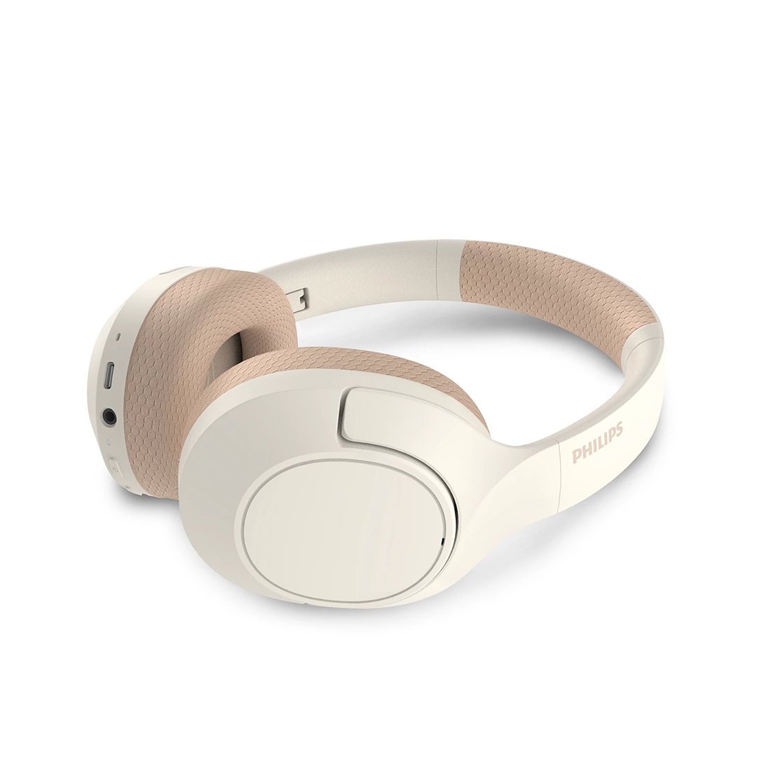 Over Ear Wireless Headphones (White) TAH7508WT