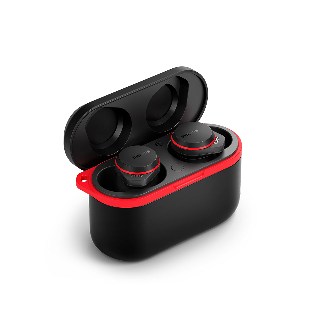 Phillips True Wireless Sports Headphones TAA7507BK