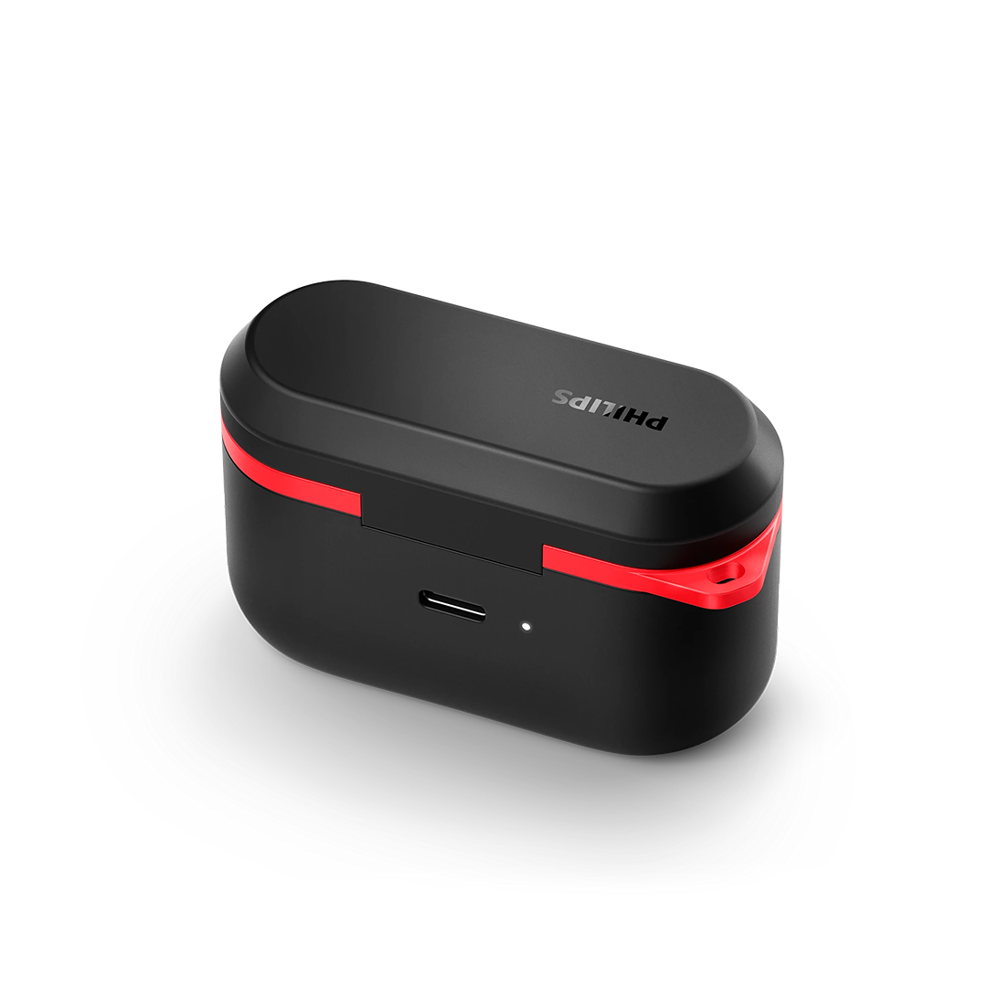 Phillips True Wireless Sports Headphones TAA7507BK