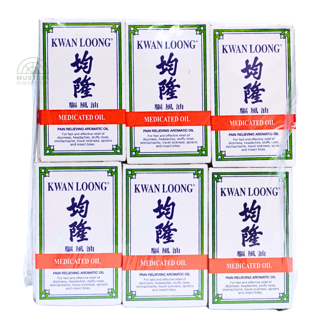 Kwan Loong Medicated Oil 24 x 3ml