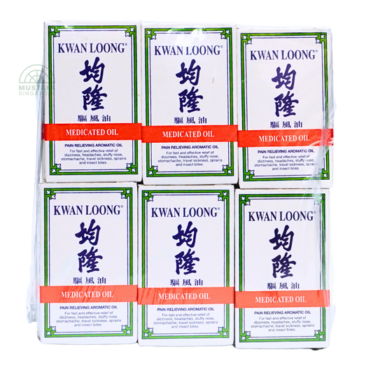 Kwan Loong Medicated Oil 24 x 3ml