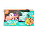 196 Rattle Cars Cartoon Vehicle Set