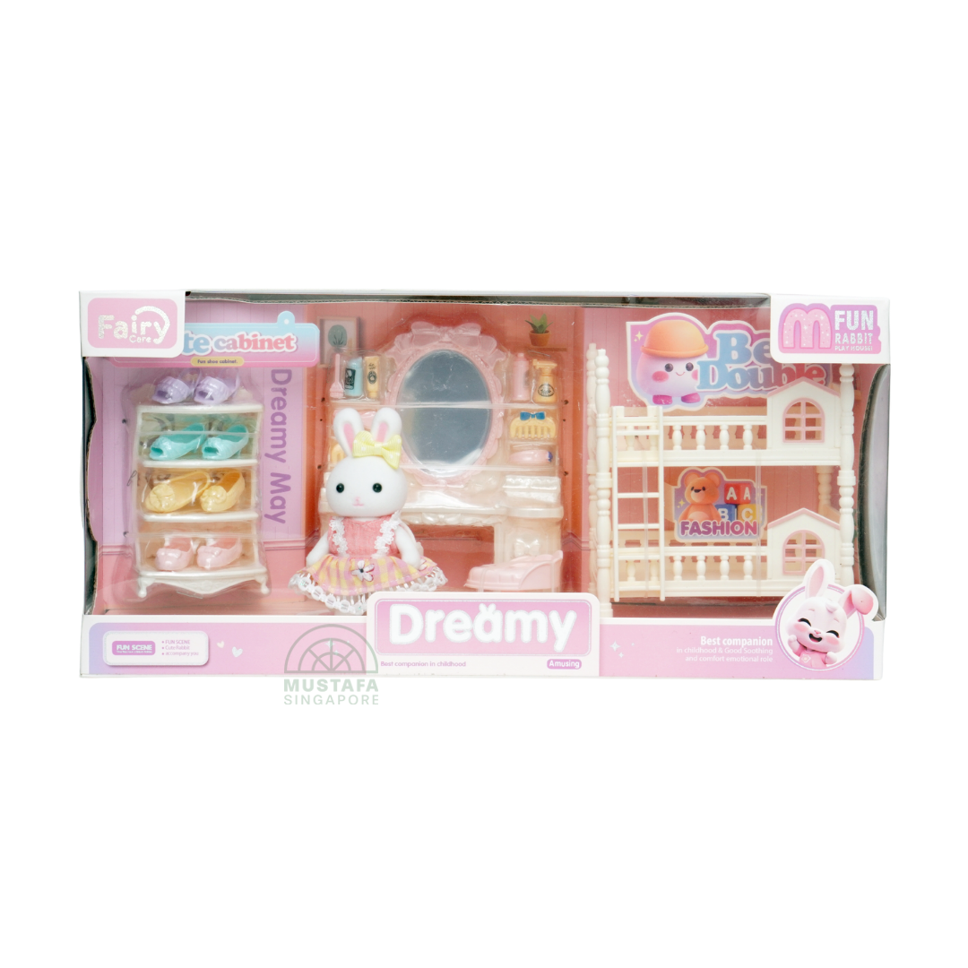 Fun House Fairy Care M Fun Rabbit Play House