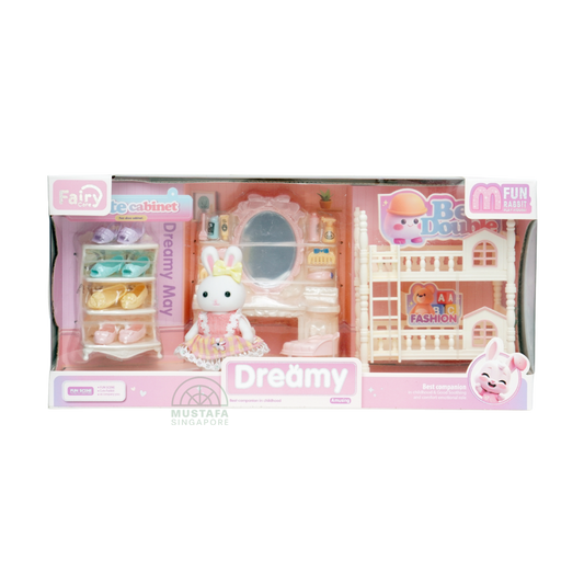 Fun House Fairy Care M Fun Rabbit Play House