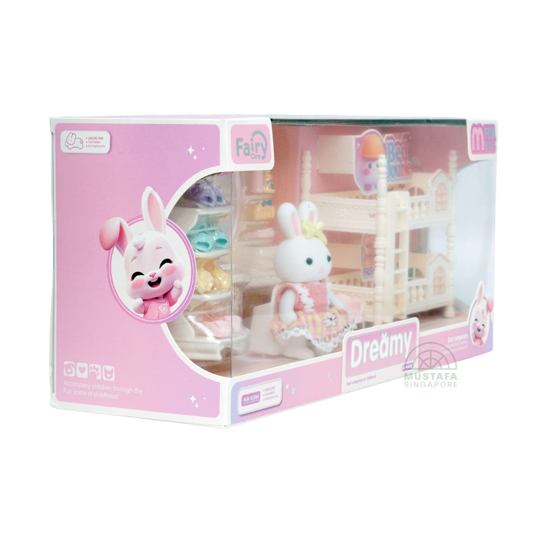 Fun House Fairy Care M Fun Rabbit Play House