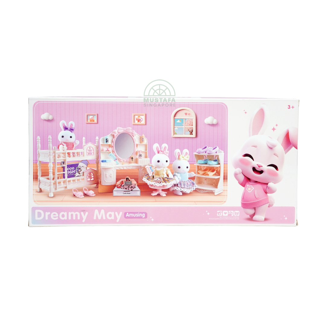 Fun House Fairy Care M Fun Rabbit Play House