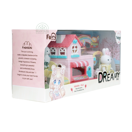 Yasini Leisure Time Fashion Dreamy Fashion Villa