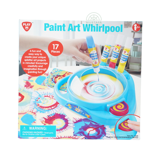 Play Paint Art Whirlpool 17 Pieces