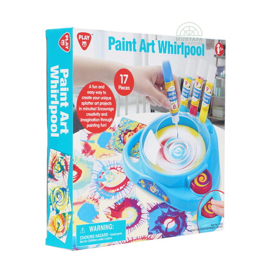 Play Paint Art Whirlpool 17 Pieces