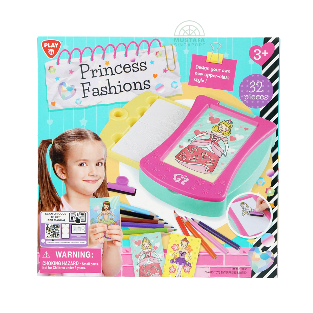 Play Princess Fashions 32 Pieces