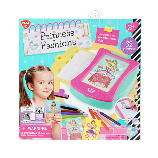 Play Princess Fashions 32 Pieces