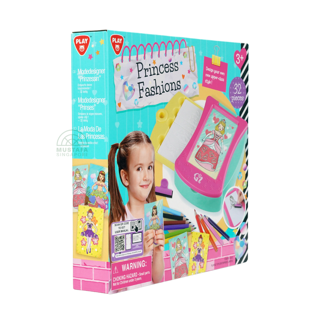 Play Princess Fashions 32 Pieces