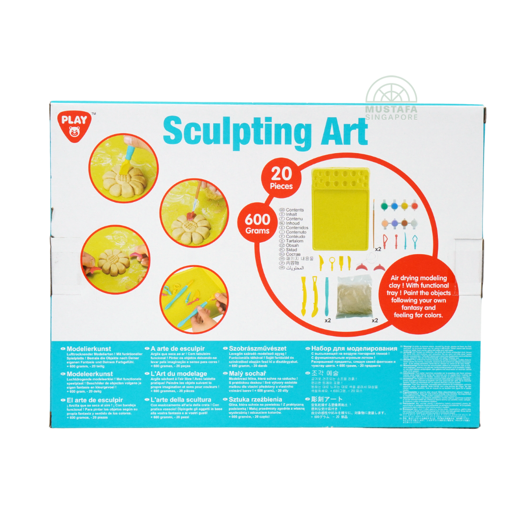 Play Sculpting Art 600 Grams