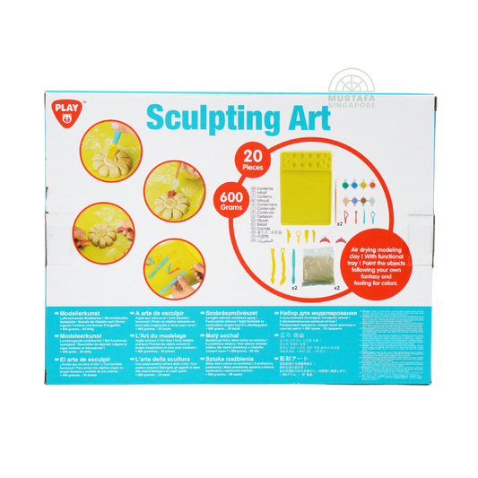 Play Sculpting Art 600 Grams