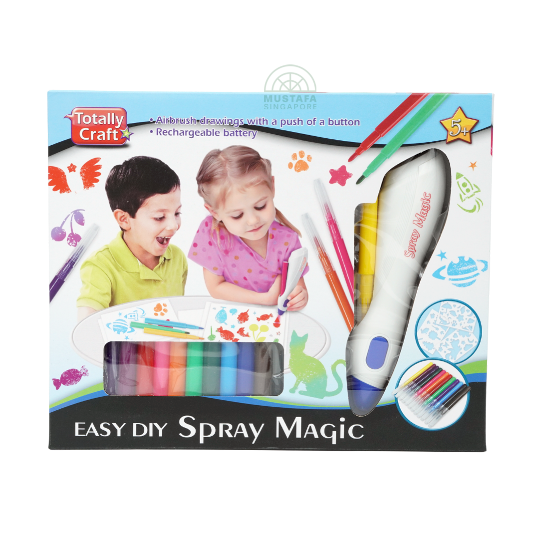 Totally Craft Easy DIY Spray Magic