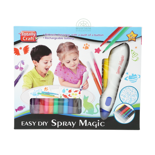 Totally Craft Easy DIY Spray Magic