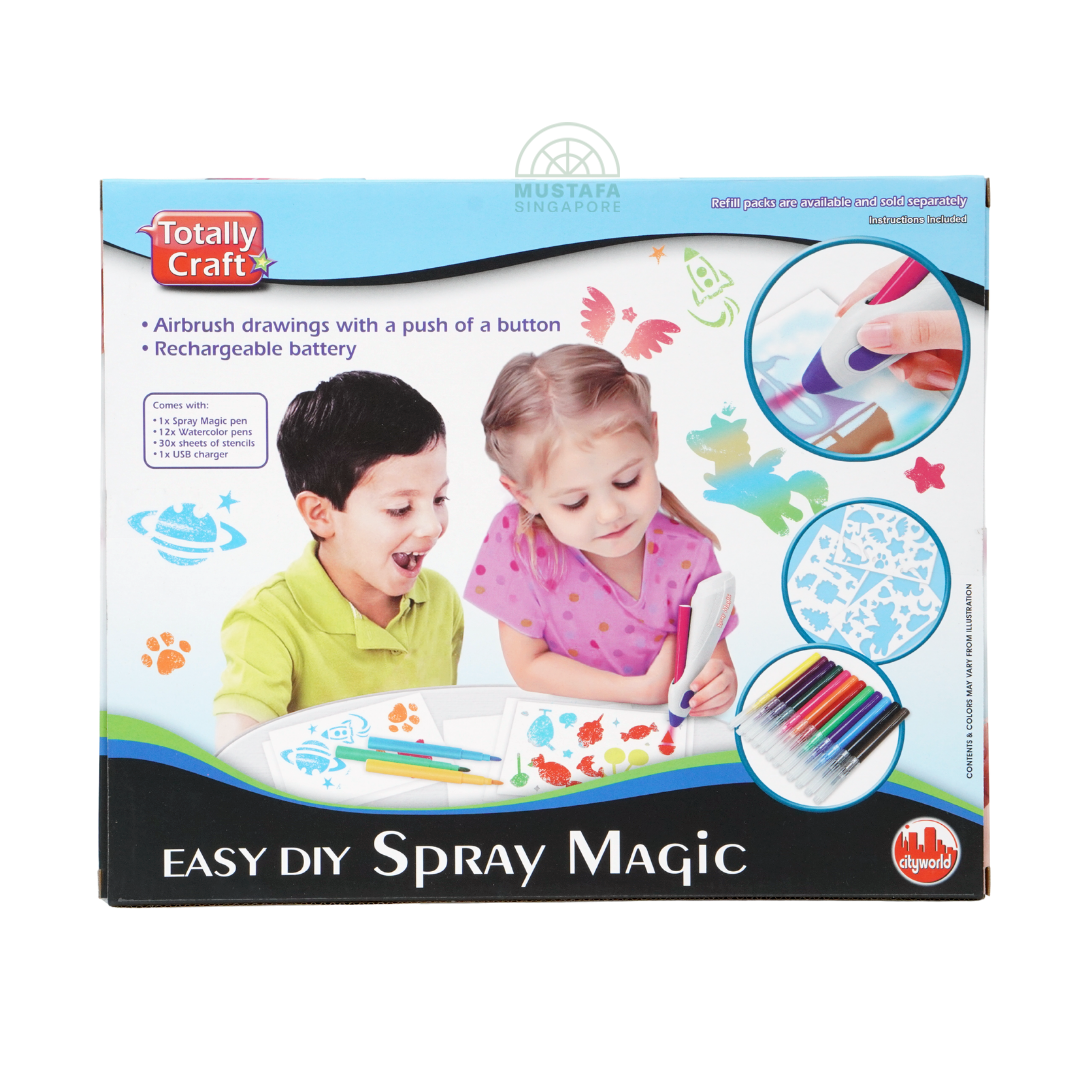 Totally Craft Easy DIY Spray Magic