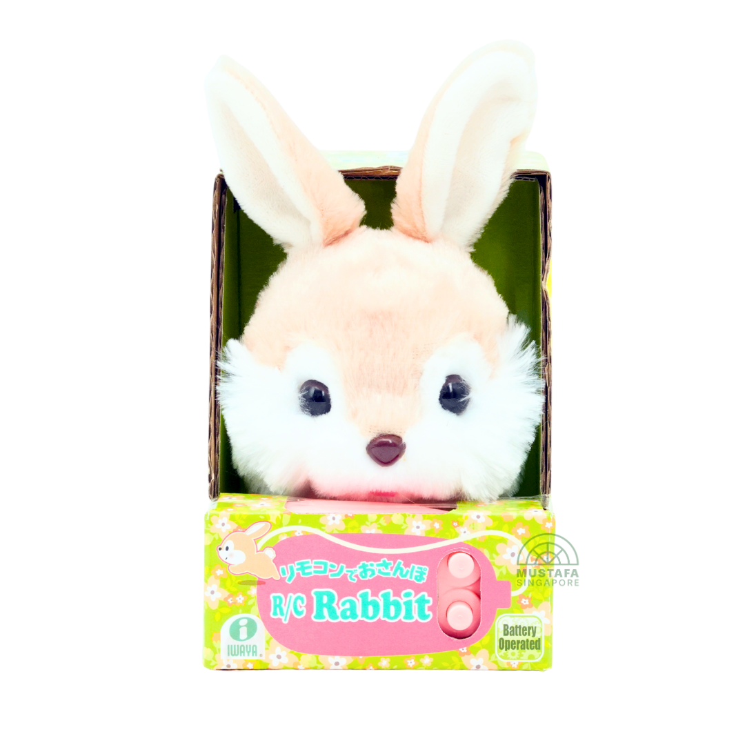 Iwaya R/C Rabbit Plush