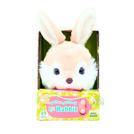 Iwaya R/C Rabbit Plush