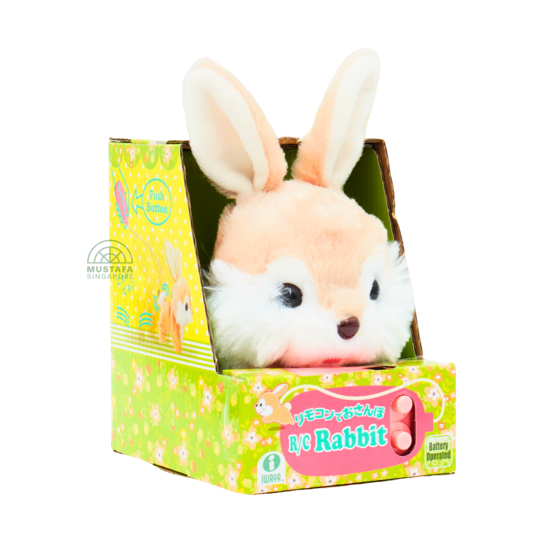 Iwaya R/C Rabbit Plush