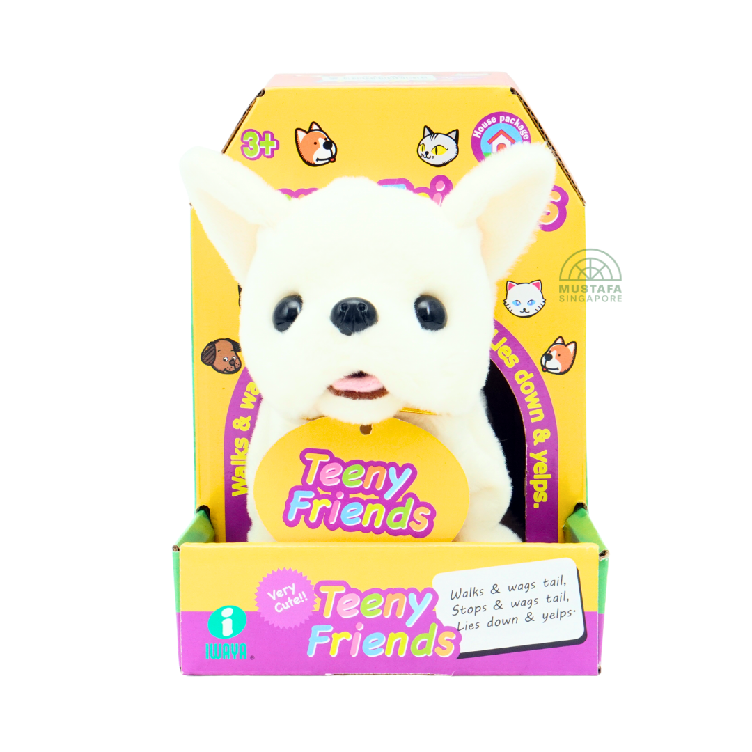 Iwaya Teeny Friends Baby Chihuahua Dog Toy Plush