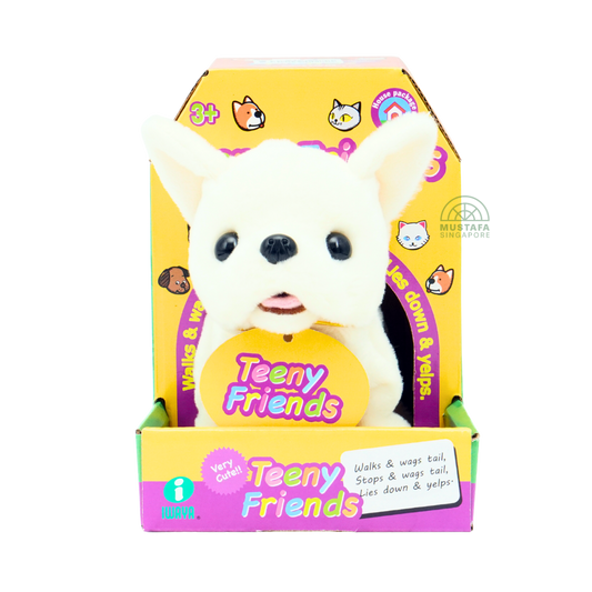 Iwaya Teeny Friends Baby Chihuahua Dog Toy Plush