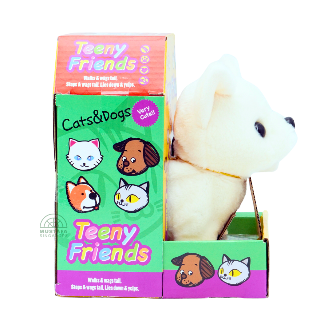 Iwaya Teeny Friends Baby Chihuahua Dog Toy Plush