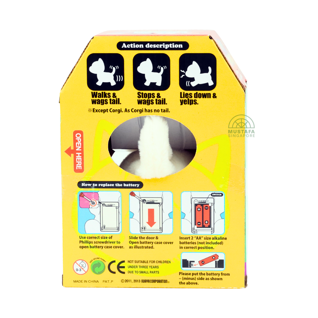 Iwaya Teeny Friends Baby Chihuahua Dog Toy Plush