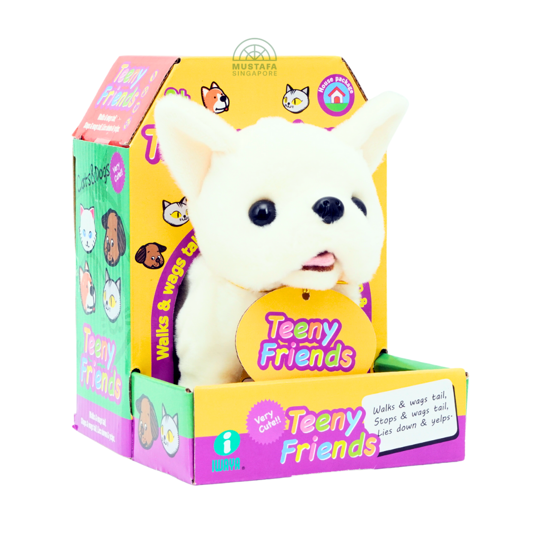 Iwaya Teeny Friends Baby Chihuahua Dog Toy Plush