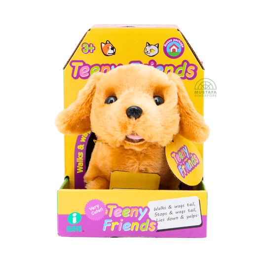 Iwaya Teeny Friends Baby Dachshund Dog Toy Plush