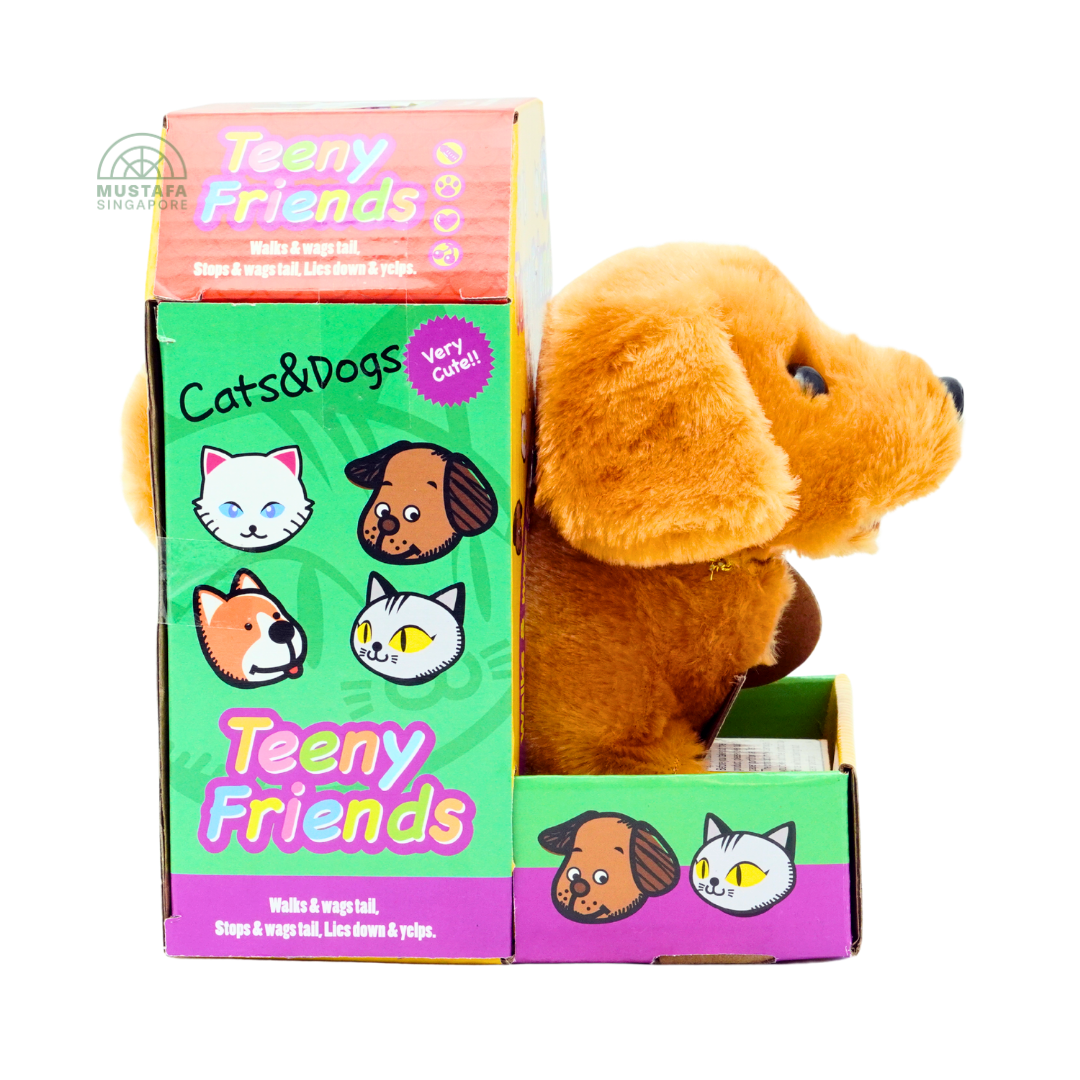 Iwaya Teeny Friends Baby Dachshund Dog Toy Plush