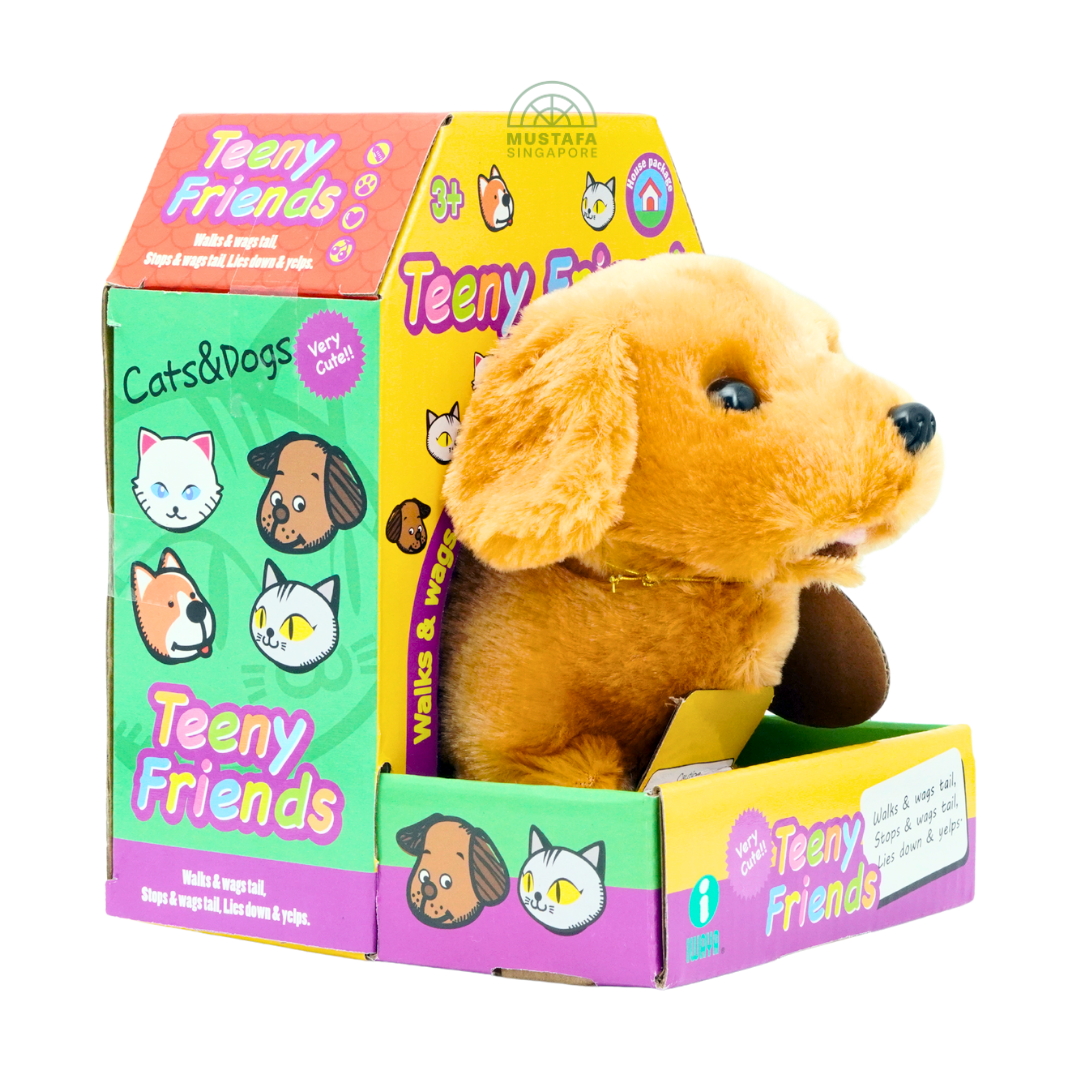 Iwaya Teeny Friends Baby Dachshund Dog Toy Plush