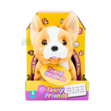 Iwaya Teeny Friends Baby Welsh Corgi Dog Toy Plush