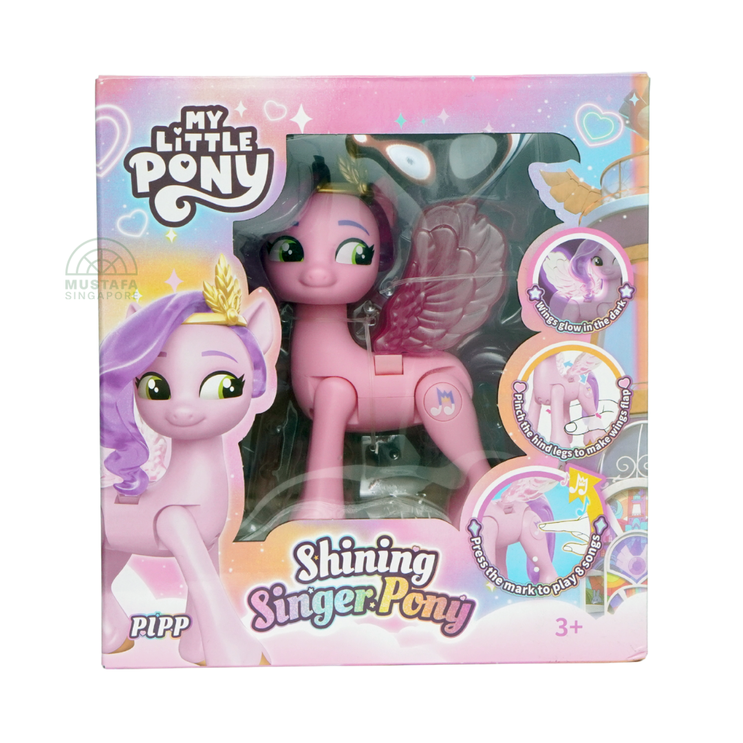 My Little Pony Shinging Singer Pony Pipp
